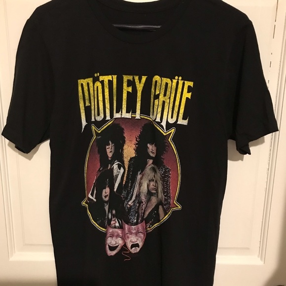 Vintage Tops - Motley Crue Band Tee Medium